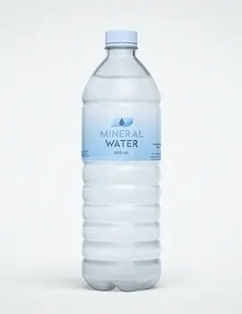 Water label photo