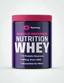 Whey label photo